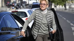 Isabelle Balkany devant la cour de Cassation à Paris le 5 mai dernier (Photo d'illustration).