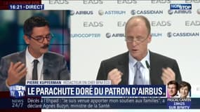 Le parachute doré du patron d'Airbus