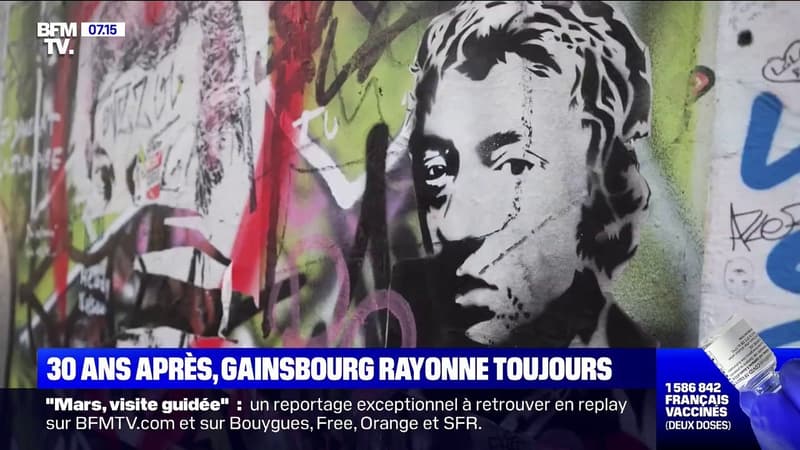 30 ans après, Gainsbourg rayonne toujours