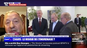 Alain Coldefy: "La France n'est pas en guerre, il faut le rappeler aux Russes et ne pas rentrer dans leur jeu"