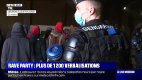 Rave party: plus de 1200 verbalisations ont été dressées