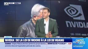 Christopher Dembik : Nvidia, de la loi Moore à la loi de Huang - 04/07