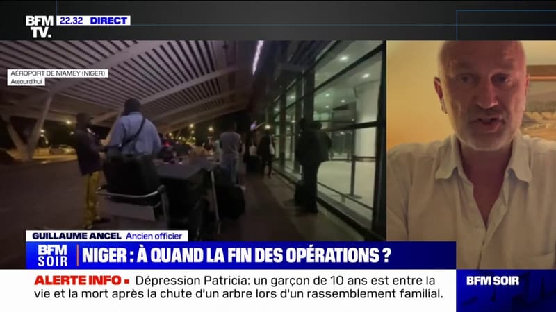 Crise au Niger: un cinquième avion d'évacuation envoyé par la France à Niamey