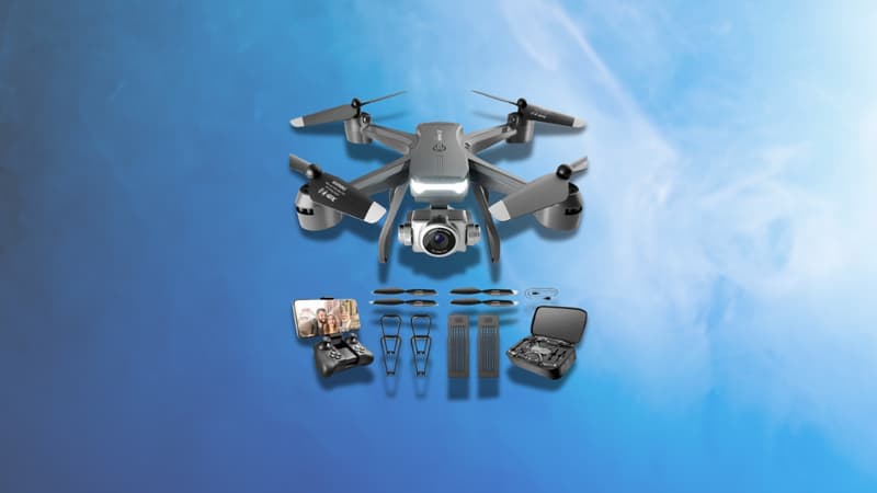 For less than 55 euros, can this drone compete with the biggest ones like DJI? For less than 55 euros, can this drone compete with the biggest ones like DJI?