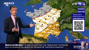 La météo pour ce mardi 27 mai 2025