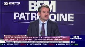 Sommet BFM Patrimoine : Richelieu Gestion se base sur la gestion collective et la gestion sous mandat déléguée - 15/06