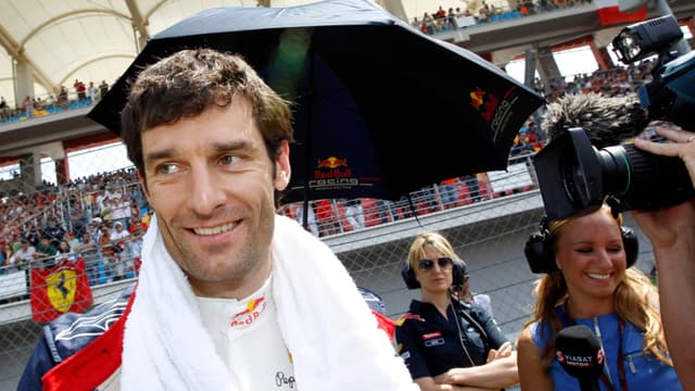 Mark Webber et Red Bull continuent d'utiliser Facebook en Chine
