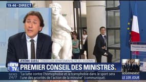 Jérôme Guedj face à Pierre-Yves Bournazel: Premier conseil des ministres pour le gouvernement d'Edouard Philippe