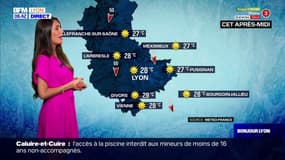 Météo Rhône: une nouvelle journée très ensoleillée ce vendredi, 28°C à Lyon