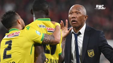 Nice 0-1 Nantes : "Je vais soulever la coupe de France" Kombouaré raconte l'histoire du brassard à Blas