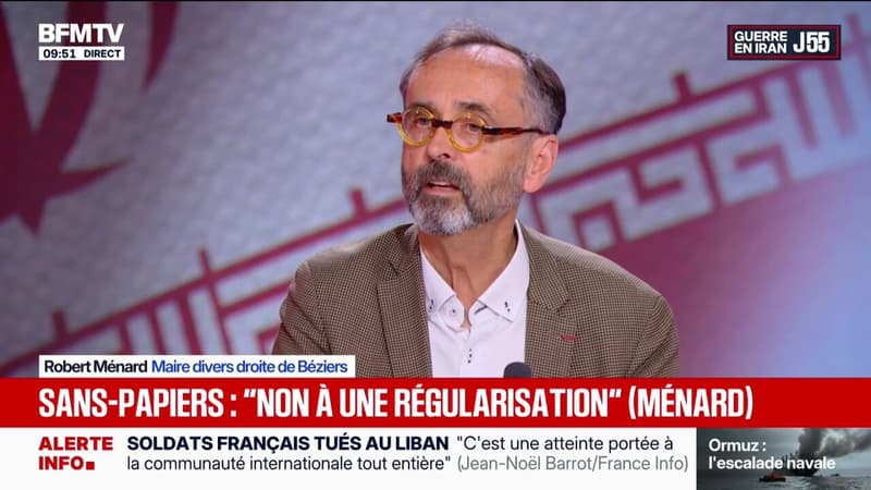 "Je n'ai jamais dit non à rien": Robert Ménard évoque une potentielle candidature à l'élection présidentielle