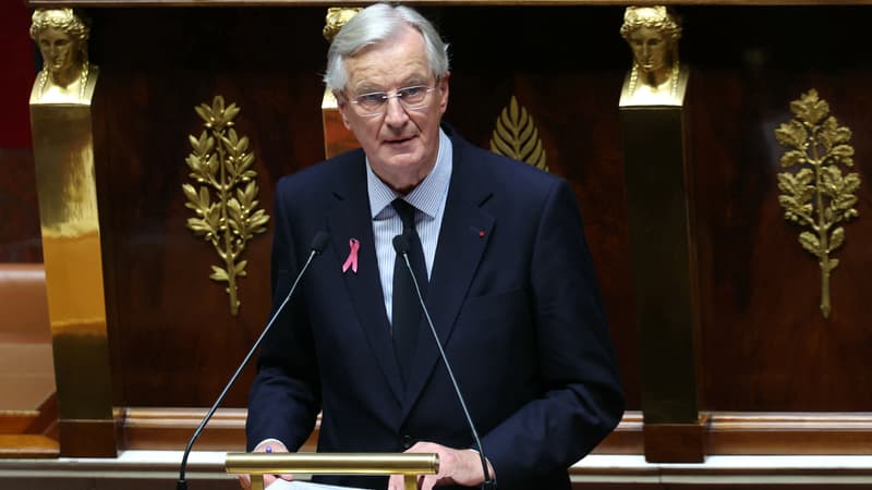 Le gouvernement de Michel Barnier face à sa première motion de censure déposée par la gauche