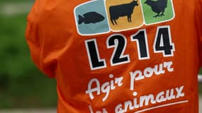 L'association de défense des animaux L214. (Photo d'illustration)