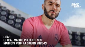 Liga : Le Real présente ses maillots pour la saison 2020-21