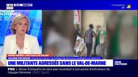 Militante agressée dans le Val-de-Marne: Valérie Pécresse "appelle au calme et au respect du pluralisme"