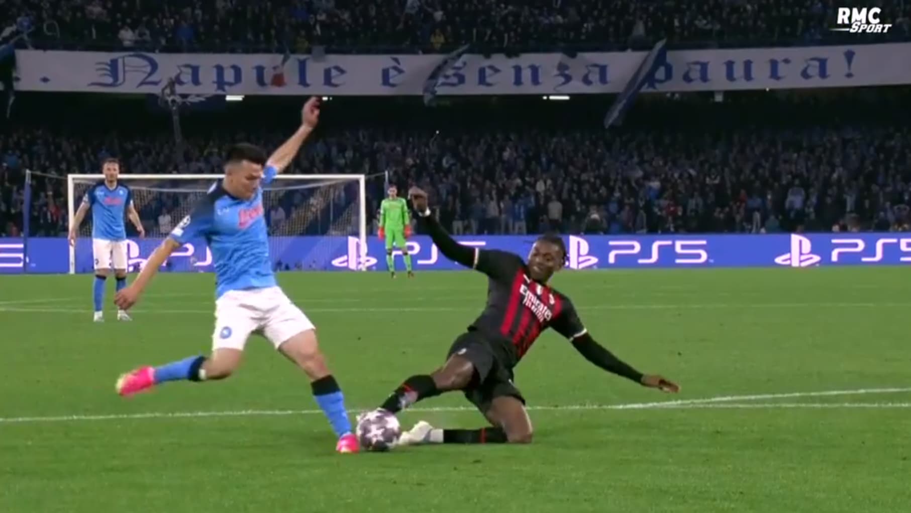 Naples-AC Milan: l'action litigieuse sur Lozano Naples-AC Milan: l'action litigieuse sur Lozano