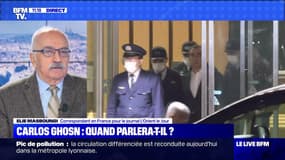 Carlos Ghosn: quand parlera-t-il ? (3) - 02/01