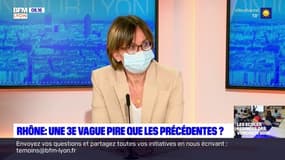 Covid-19: la virologue Florence Morfin-Sherpa sceptique sur le retour à la normale dès mi-mai