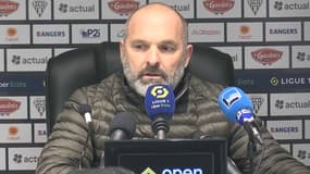 Pascal Dupraz, à Angers le 26 janvier 2022