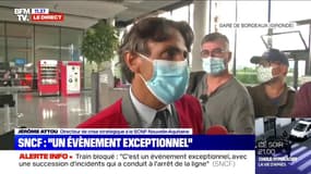 Trains bloqués: la SNCF "travaille à rétablir et remettre en service tout le système"