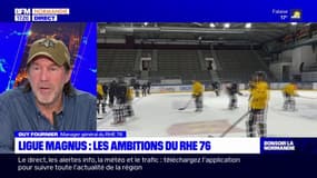 Hockey: les objectifs des Dragons de Rouen pour la nouvelle saison