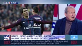PSG: la défense parisienne ne rassure pas R. Courbis