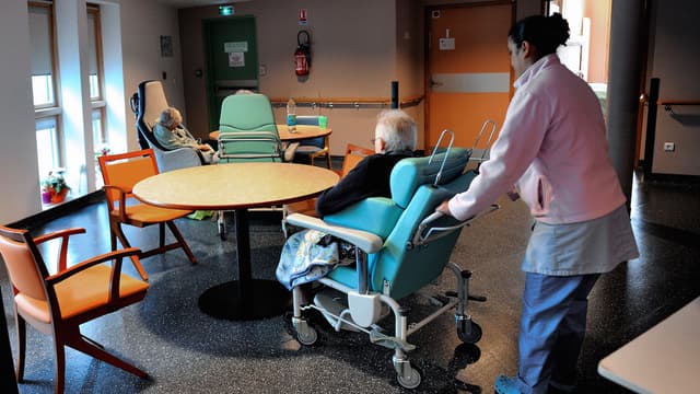 Une enveloppe de 185 millions d'euros sera consacrée aux établissements pour personnes âgées dépendantes (Ehpad).