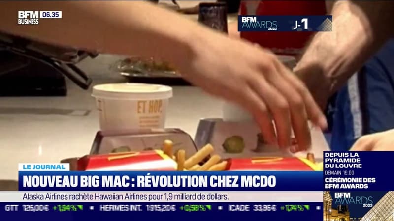 Nouveau Big Mac : révolution chez Mcdo