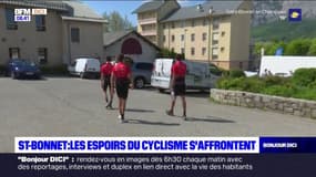 Saint-Bonnet: les espoirs du cyclisme s'affrontent lors de la 4e étape du Tour de la Région Sud Juniors