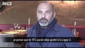 Dupraz : "J'aurais dû m'arrêter" au TFC après le maintien en 2016