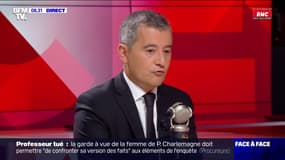 Nîmes: "Dans le quartier Pissevin en particulier, il faut tout refaire", affirme Gérald Darmanin 