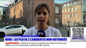 Nord: les professions de foi de deux candidates non-distribués