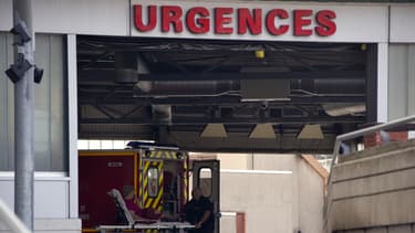 Accueil des urgences. (Illustration)