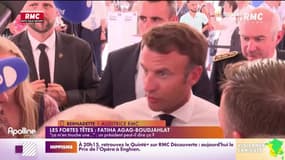 Les fortes têtes : "Ça m'en touche une...", un président peut-il dire ça ? - 13/07 