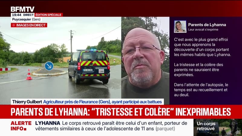 Corps retrouvé dans un silo agricole: "C'est un silo qui est isolé et fermé depuis quelques années", explique Thierry Guilbert, agriculteur près de Fleurance