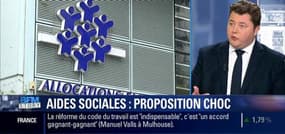 Édouard Courtial veut conditionner les aides sociales à un "engagement républicain"
