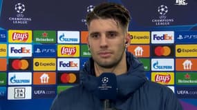 Dominik Szoboszlai après Leipzig-PSG, le 4 novembre 2021