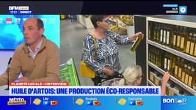 Planète Locale du mercredi 13 novembre - Huilerie d'Artois, de l'huile 100% arrageoise