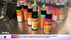 Une nouvelle réglementation européenne interdit les tatouages en couleur