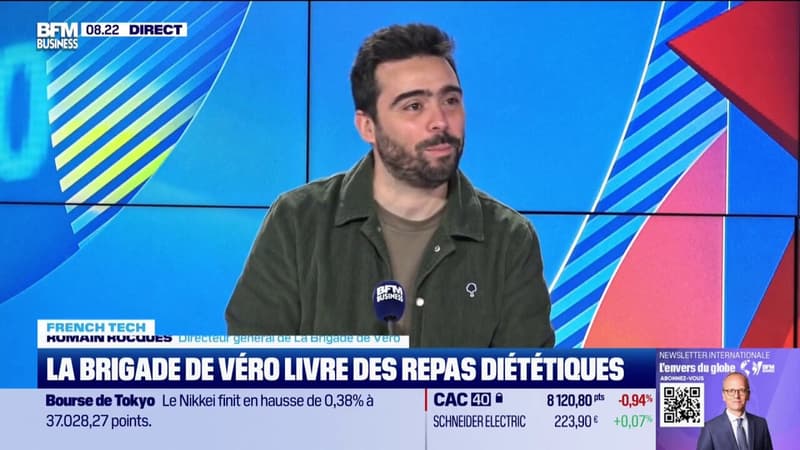 La Brigade de Véro livre des repas diététiques