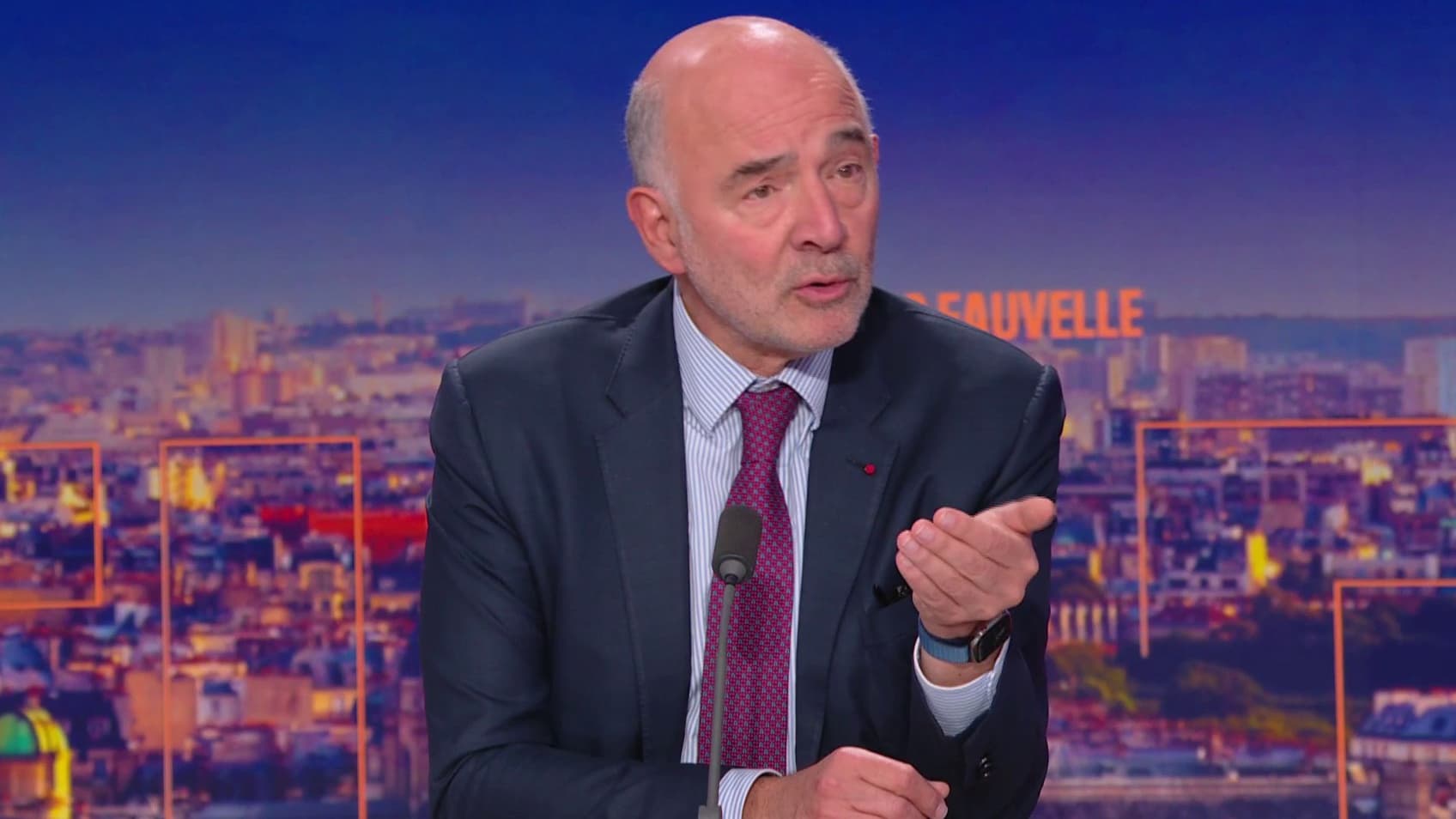 Revenir à la retraite à 60 ans? Pour Pierre Moscovici, c'est "extraordinairement coûteux" et "ce n'est pas d'actualité"