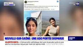 Neuville-sur-Saône: la gendarmerie lance un appel à témoins après la disparition d'une adolescente de 16 ans