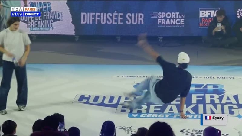 Supercoupe de breakdance à Cergy-Pontoise: Syssy et Mia s'affrontent pour le titre chez es bgirls