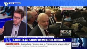 Hadrien Clouet (député "La France Insoumise-Nupes" de Haute-Garonne): "La condition d'un prix plancher qui fonctionne, c'est de protéger les producteurs de la concurrence internationale"