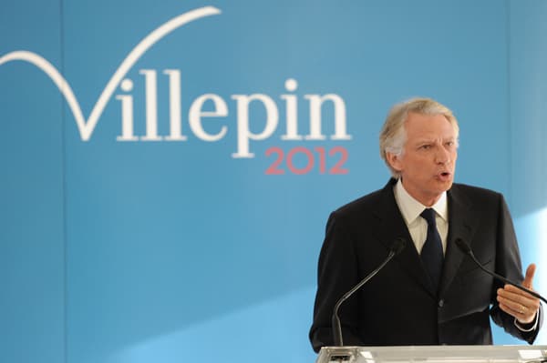 Dominique de Villepin en 2012 