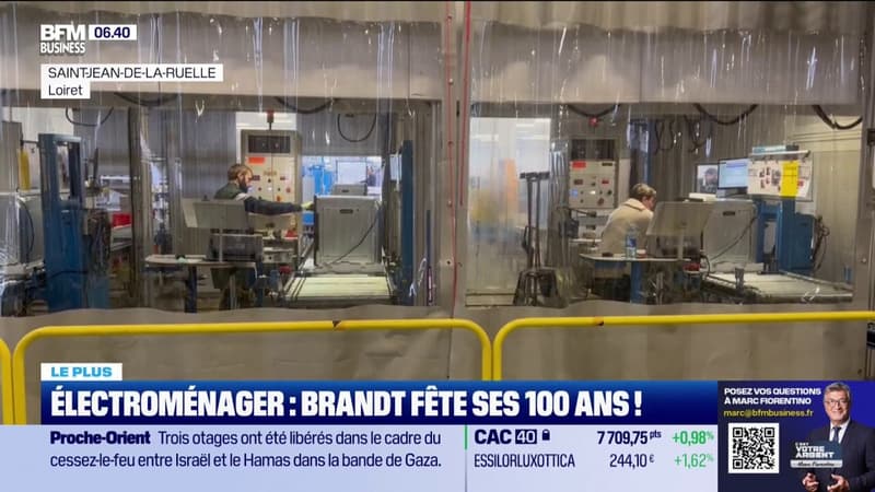 Électroménager : Brandt fête ses 100 ans !