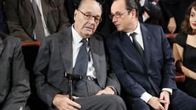 Les deux présidents sont complices, au grand dam dit-on de Bernadette Chirac.