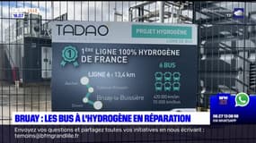 Bruay: les bus à l'hydrogène en réparation car jugés trop bruyants