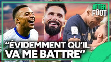 Mbappé en embuscade... "Évidemment que Kylian va me battre", Giroud lucide sur son record de buts en Bleu