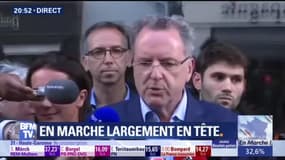 Législatives: "Les Finistériens m'ont réitéré leur confiance" réagit Richard Ferrand